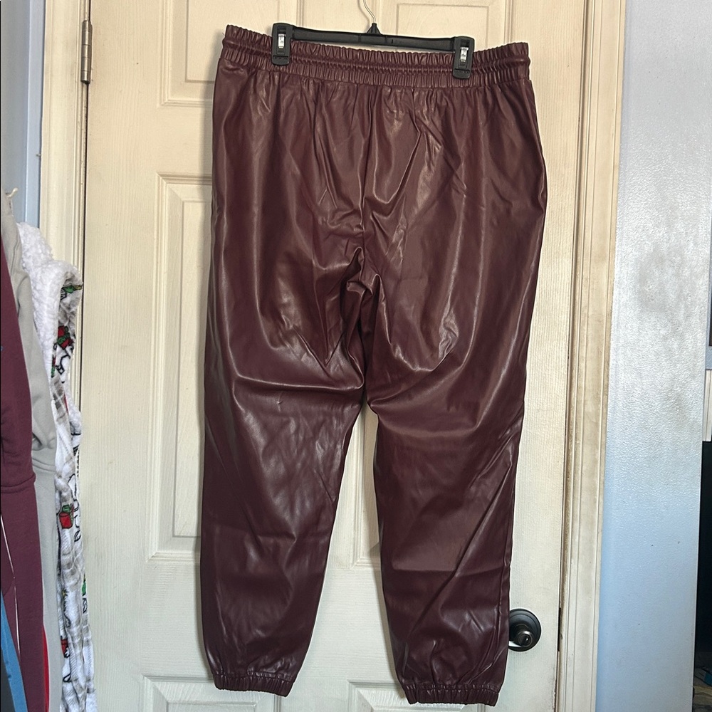 NWT Nine West Jeans wine tasting pull on jogger pant size XL - Picture 2 of 5